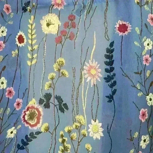 HILRY RADLEY for katherine barclay kimono bell sleeve M AC1 - Picture 6 of 7